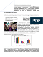 LA DEMOCRACIA COMO IDEAL DE LA SOCIEDAD