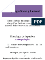 Tema 2 de Antropología Social y Cultural