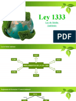 Ley 1333 Exposicion