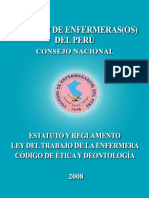 Estatuto y Reglamento - CEP __ Consejo Regional IV - Junin