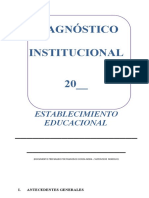 Formato Diagnóstico Institucional