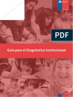 Guía para el Diagnóstico Institucional