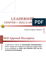 Chapter 3 - Skill Approach
