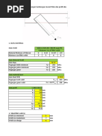 Perhitungan Sambungan Las Profil Siku