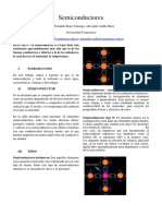 Semiconductores: tipos, características y aplicaciones