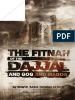 The Fitnah of The Dajjāl Gog Magog Sh. As Sadi