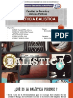 Pericia Balística-Grupo 5