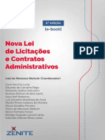 Nova Lei de Licitações em