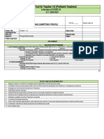 (Appendix 1) RPMS Tool For T I-III SY 2020-2021 in The Time of COVID-19