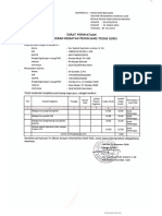 Surat Penyataan Melakukan Kegiatan Penunjang Tugas Guru