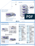 Medifusion DI-4000/DS-3000 Rack System: Lomisa