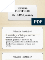 My Humss Portfolio