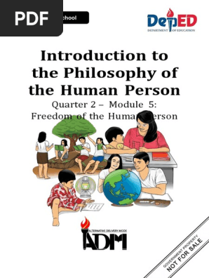 Q4-M5-FREEDOM OF THE HUMAN PERSON