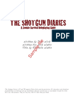 The Shotgun Diaries: Sample File