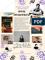 Poster Isabel Allende