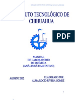 Manual Quimica Analitica