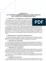 OBJETO DEL DERECHO ADMINISTRATIVO