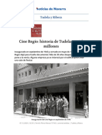 Cine Regio - Historia de Tudela Por 1,5 Millones