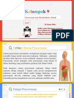 OPTIMALISASI METABOLISME