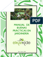 Manual de Buenas Practicas en Jardineria