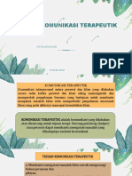 Komunikasi Terapeutik