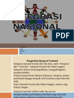 Integrasi Nasional