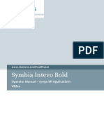 Symbia Intevo Bold Operator Manual en 11294717.02