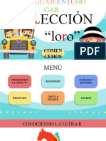 166) LenguajeEnTuHogar - Lección Loro