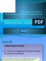 instalacoes eletricas FATEC 2018. AULA 02 pptx