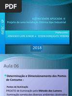 instalacoes eletricas FATEC . AULA 06 2018