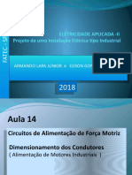 Instalações Elétricas FATEC 2018, AULA 14