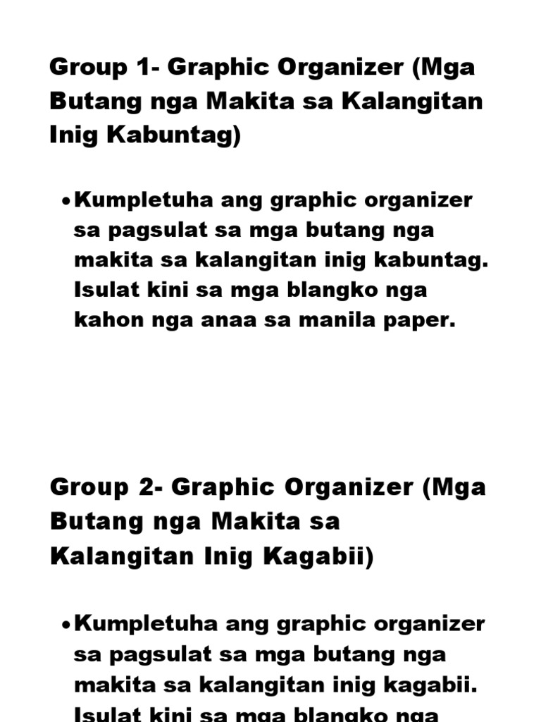 Task Cards | PDF
