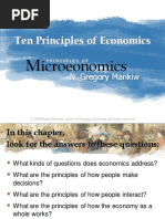 Ten Principles of Economics: Icroeonomics