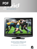 Download AS-32HD1 81cm 32 inch LCD HD TV VIVID Instruction Manual by antonyclaudio7910 SN50326283 doc pdf