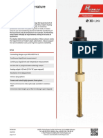 Level and temperature monitoring with IO-Link