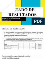 Estado de Resultados