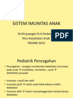 Sistem Imunitas Anak