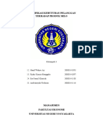 Identifikasi Kebutuhan Pelanggan