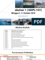 Kuliah 2 Desain Pelabuhan 1