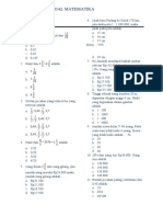 Kumpulan Soal Matematika