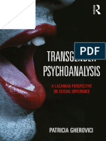 Gherovici, P. - Transgender Psychoanalysis - A Lacanian Perspective On Sexual Difference-Routledge (2017)