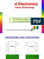 Digital Electronics - BCD Encoder, Decoder and 7-Segment Display