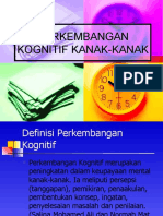 Topik 4 - Perkembgan Kognitif