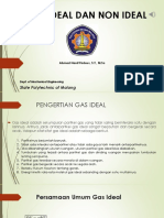 Gas Ideal Dan Non Ideal (Hanif)