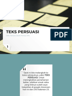 P5 Teks Persuasi