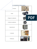 Materiales y Equipos Utilizados