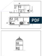 Rencana Rumah 2 Lantai Dengan Ukuran 500x500 cm