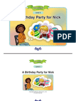 A Birthday Party For Nick