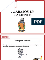 Curso Trabajos en Caliente