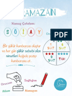 Ramazan Etki̇nli̇kleri̇ PDF
